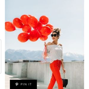 Banana Republic off the shoulder top